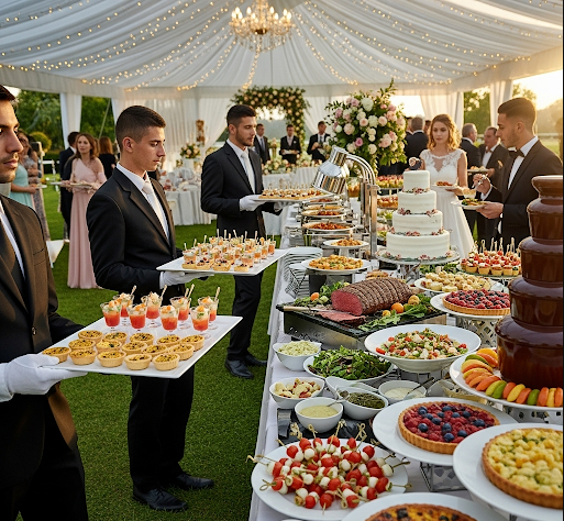 1. Traiteur de mariage