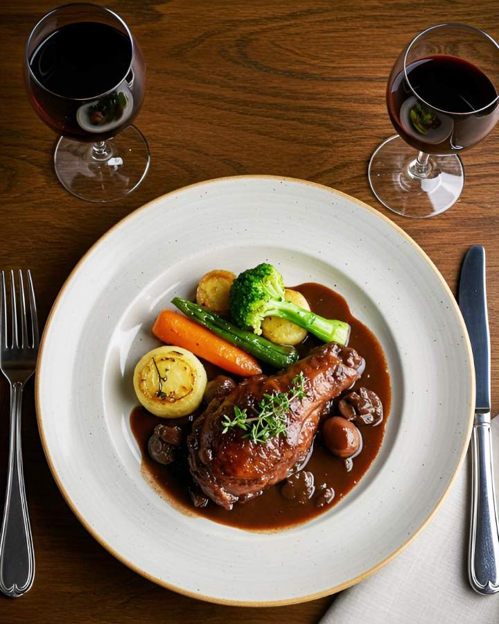 Le restaurant Le Petit Blanc Dijon